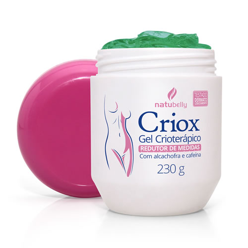 Criox Gel Redutor de Medidas - 230 g